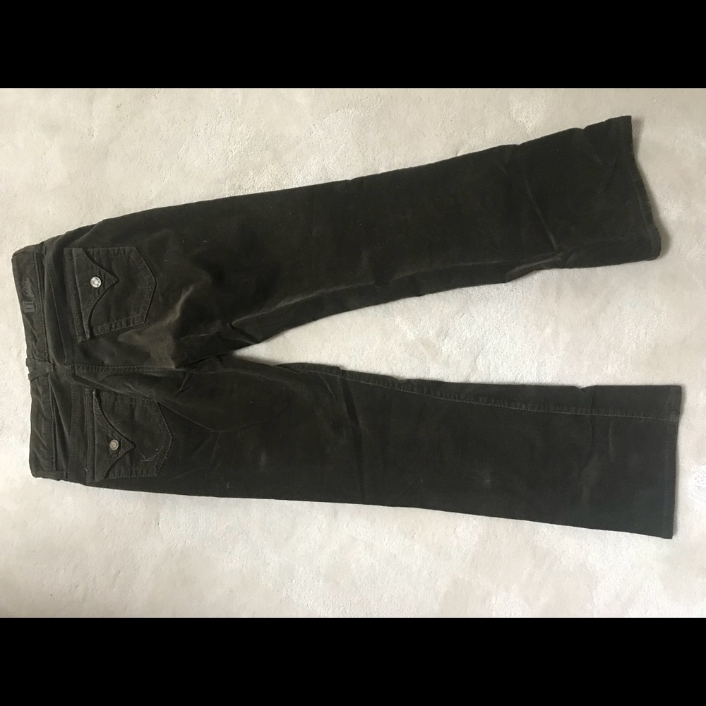 Dark green khakis!